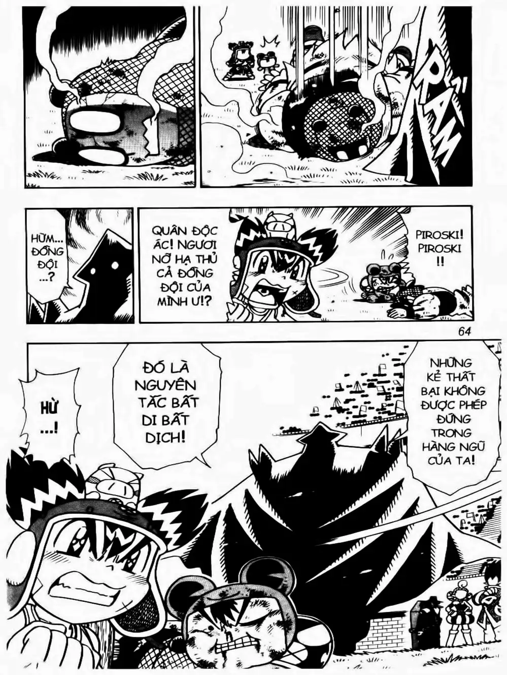 Truyện Tranh Cuộc Phiêu Lưu Của Croket trang 3