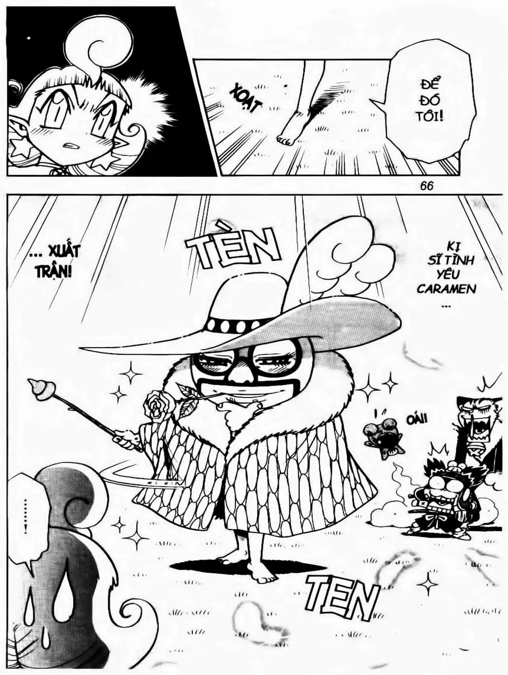 Truyện Tranh Cuộc Phiêu Lưu Của Croket trang 3