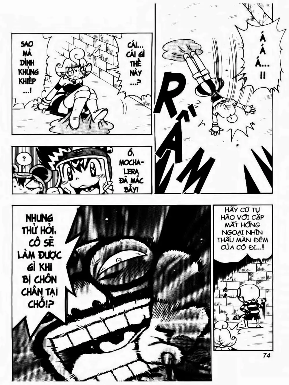 Truyện Tranh Cuộc Phiêu Lưu Của Croket trang 3