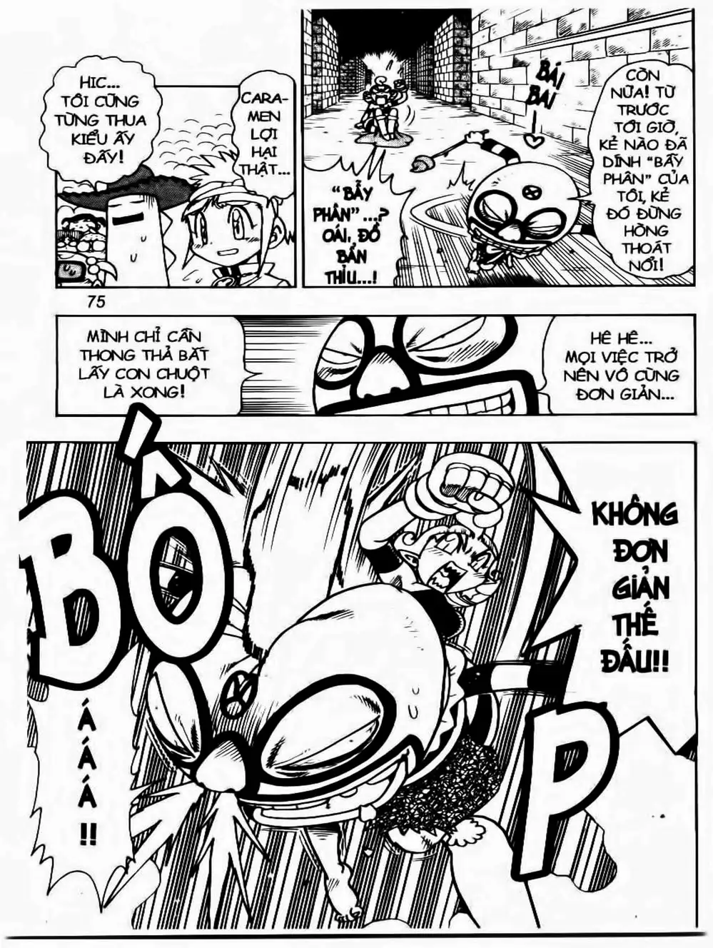 Truyện Tranh Cuộc Phiêu Lưu Của Croket trang 3