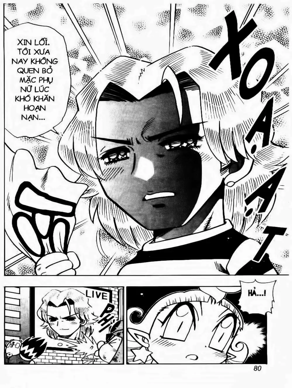 Truyện Tranh Cuộc Phiêu Lưu Của Croket trang 3