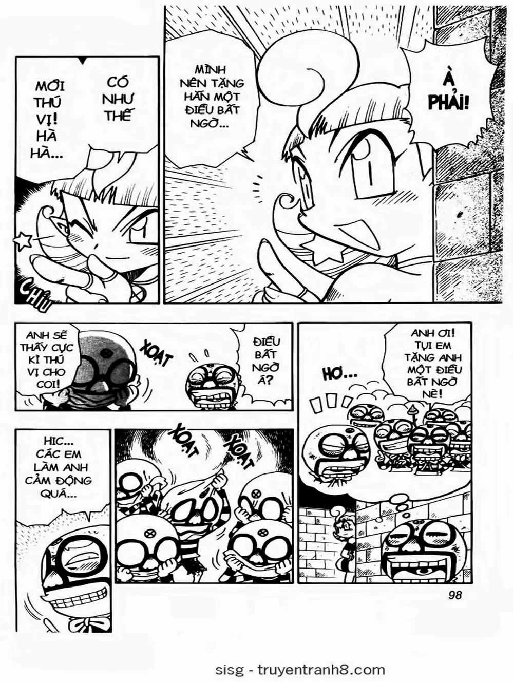 Truyện Tranh Cuộc Phiêu Lưu Của Croket trang 3