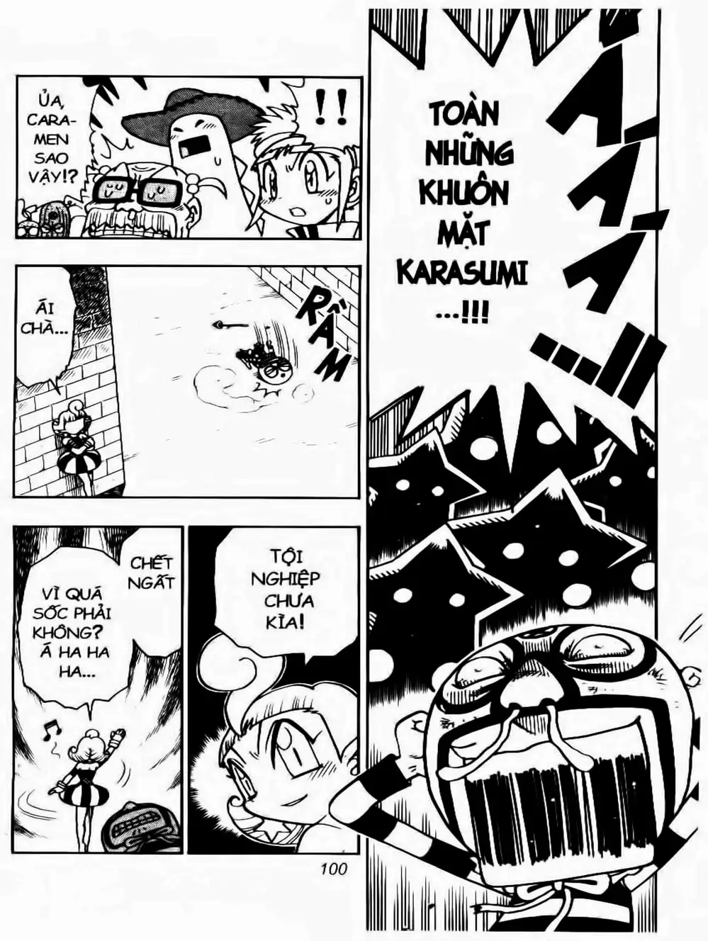 Truyện Tranh Cuộc Phiêu Lưu Của Croket trang 3