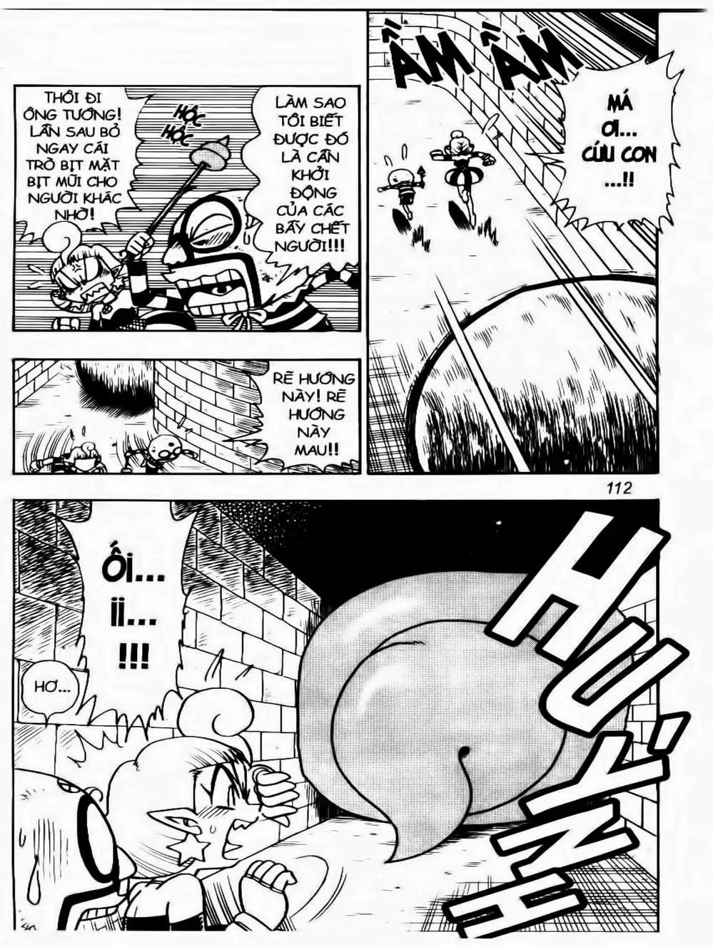 Truyện Tranh Cuộc Phiêu Lưu Của Croket trang 3