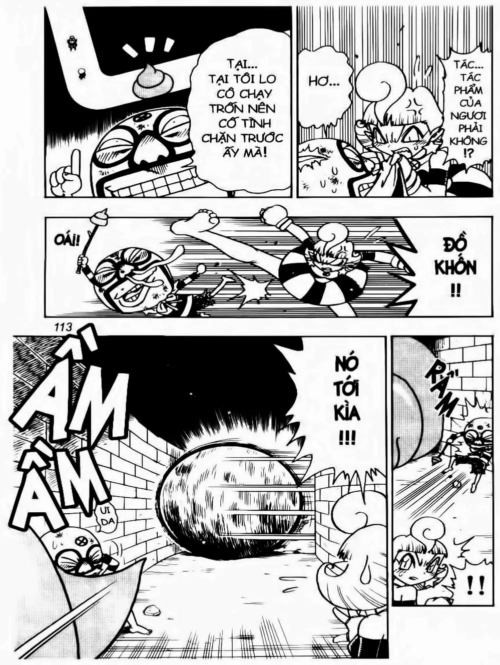 Truyện Tranh Cuộc Phiêu Lưu Của Croket trang 3