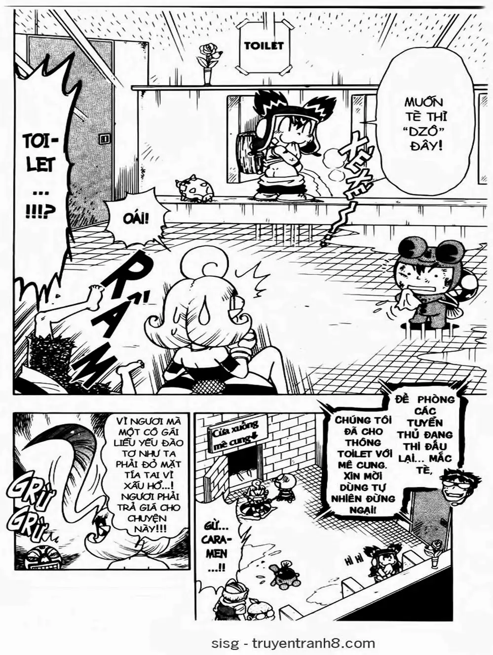Truyện Tranh Cuộc Phiêu Lưu Của Croket trang 3
