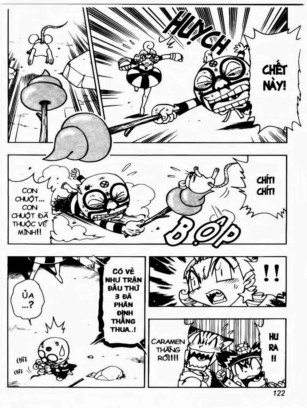 Truyện Tranh Cuộc Phiêu Lưu Của Croket trang 3