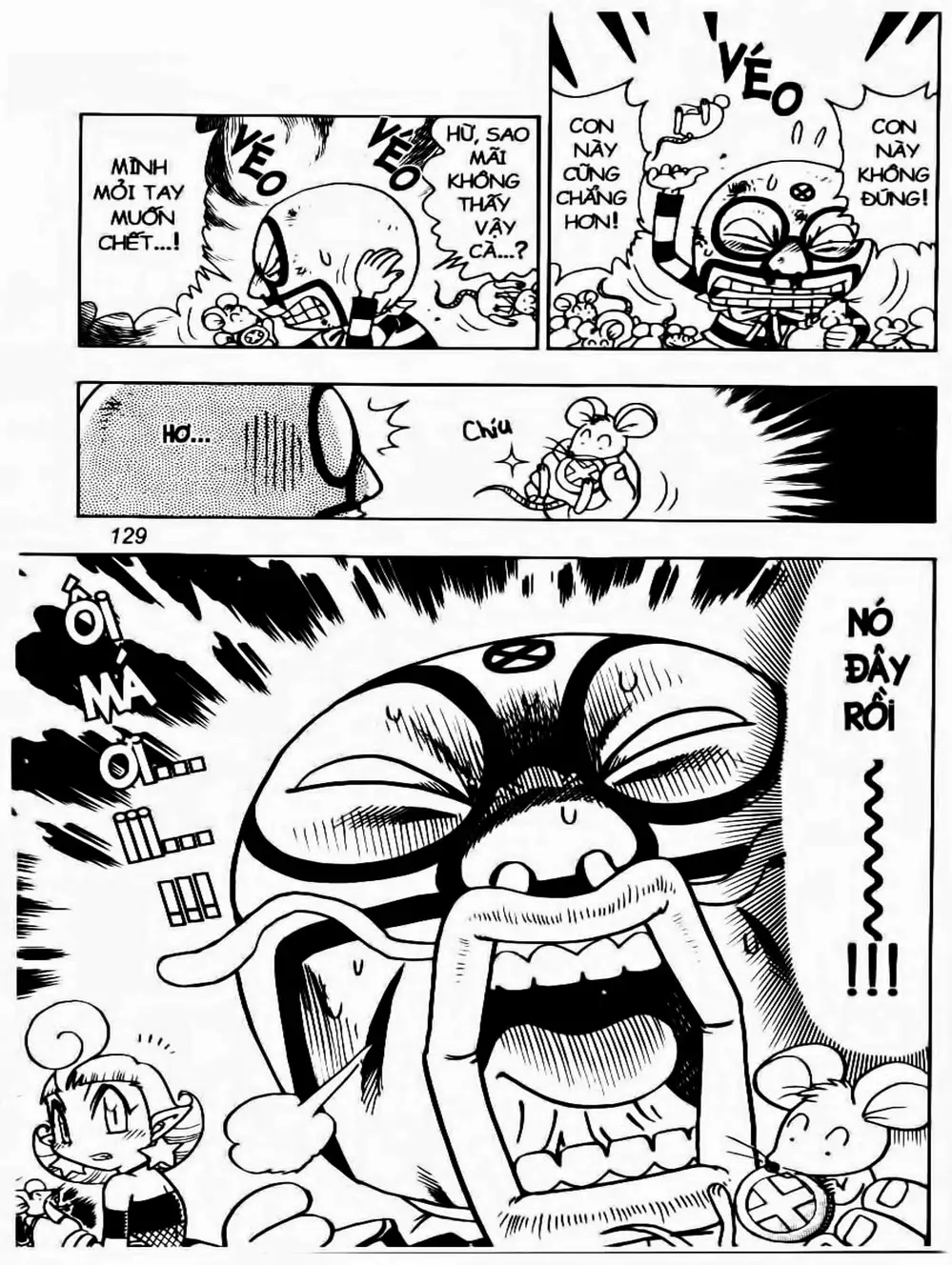 Truyện Tranh Cuộc Phiêu Lưu Của Croket trang 3