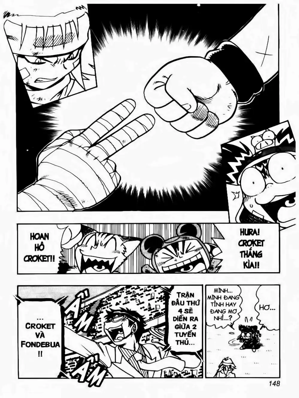Truyện Tranh Cuộc Phiêu Lưu Của Croket trang 3