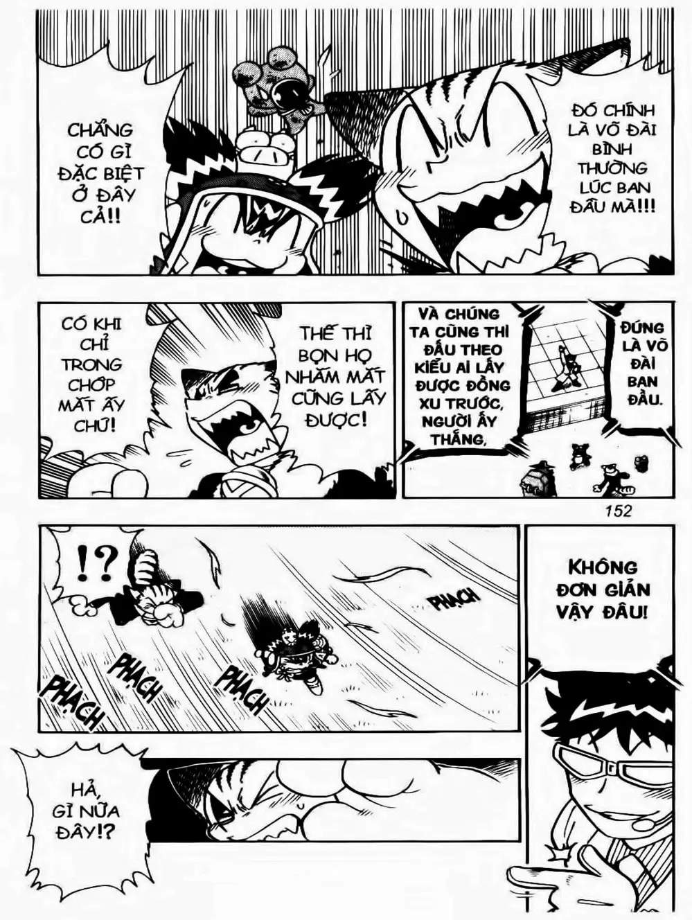 Truyện Tranh Cuộc Phiêu Lưu Của Croket trang 3