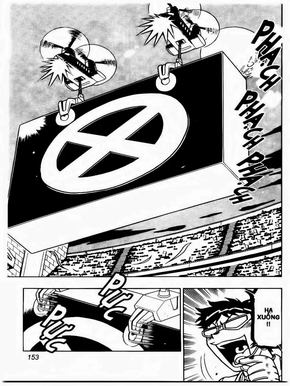 Truyện Tranh Cuộc Phiêu Lưu Của Croket trang 3