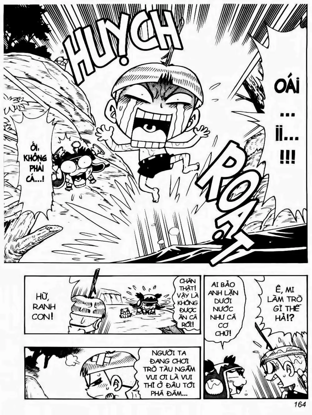 Truyện Tranh Cuộc Phiêu Lưu Của Croket trang 3