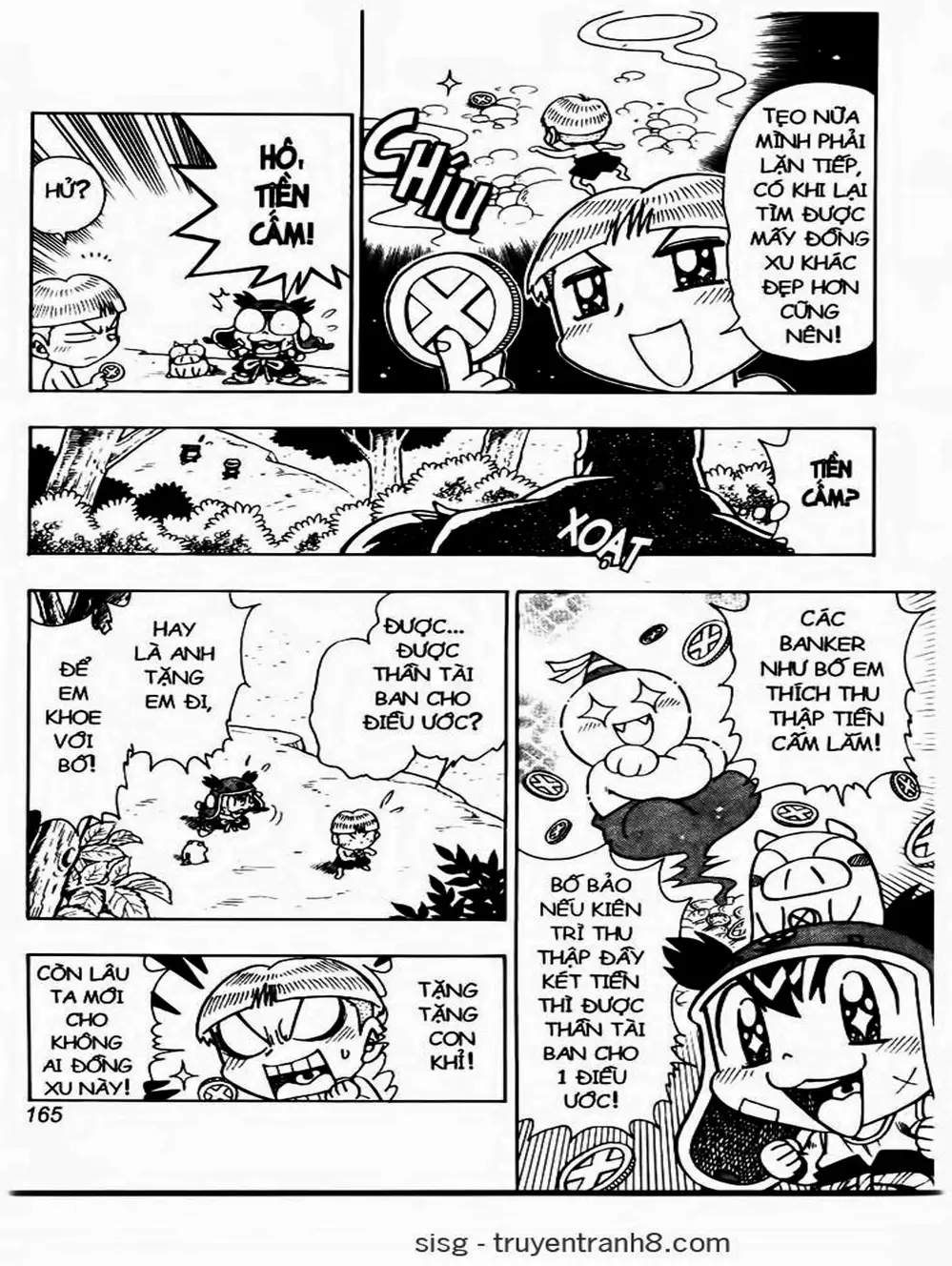 Truyện Tranh Cuộc Phiêu Lưu Của Croket trang 3