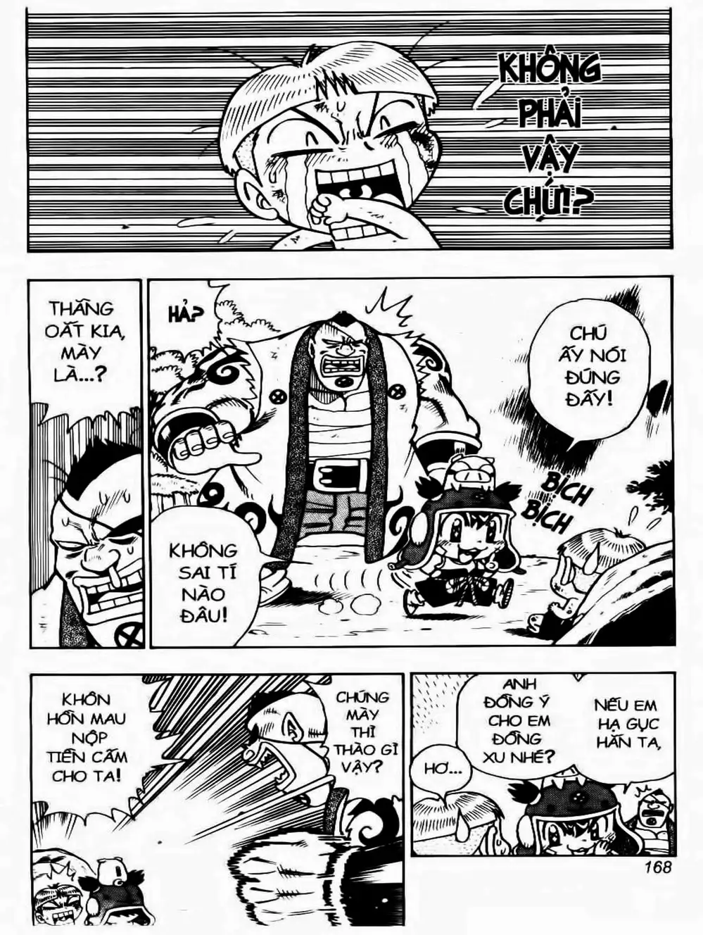 Truyện Tranh Cuộc Phiêu Lưu Của Croket trang 3