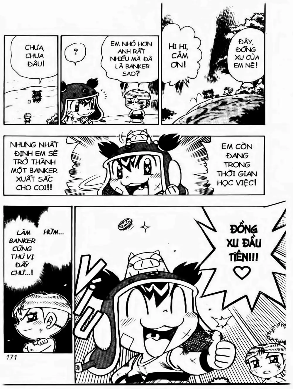 Truyện Tranh Cuộc Phiêu Lưu Của Croket trang 3