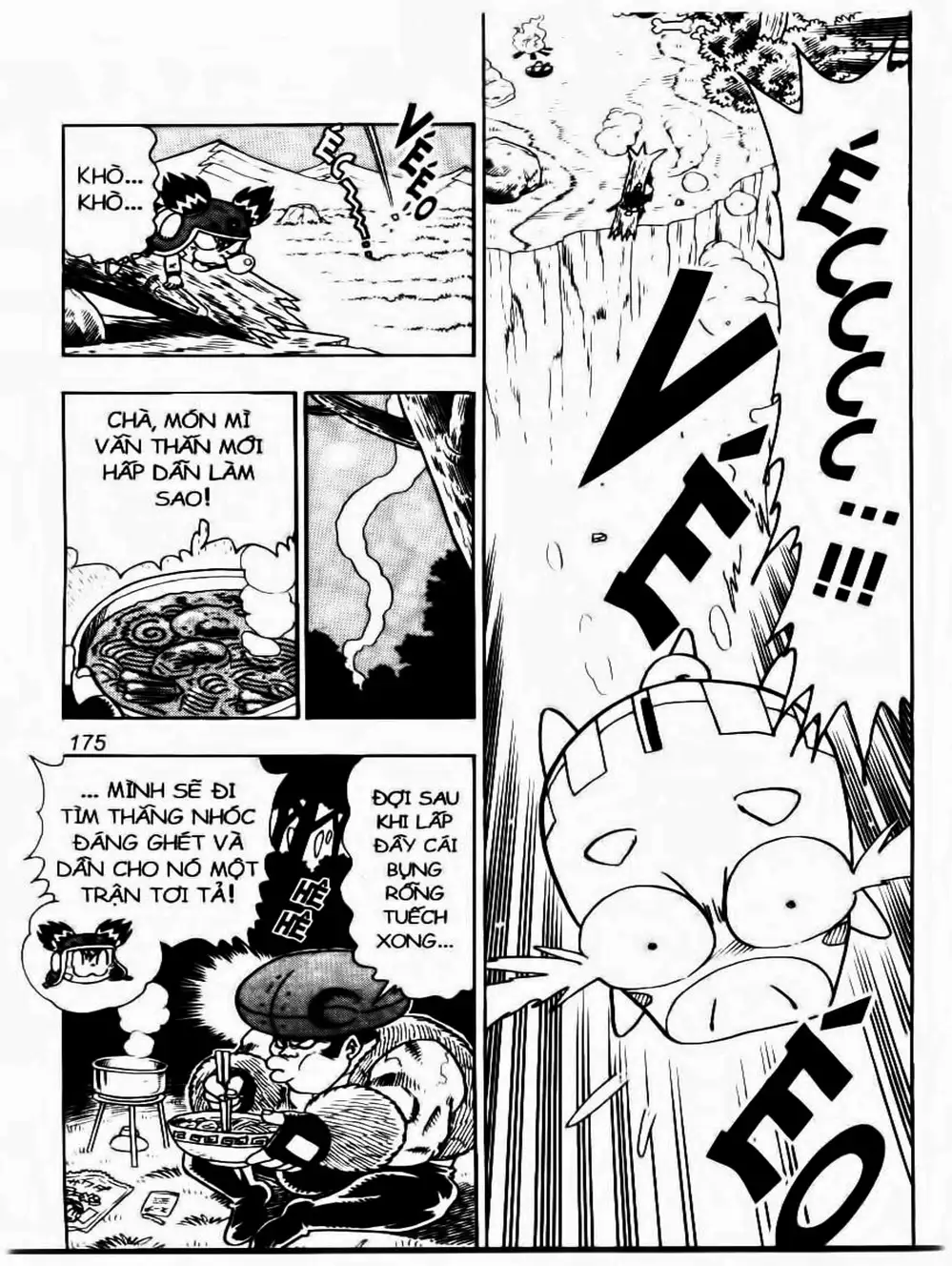 Truyện Tranh Cuộc Phiêu Lưu Của Croket trang 3