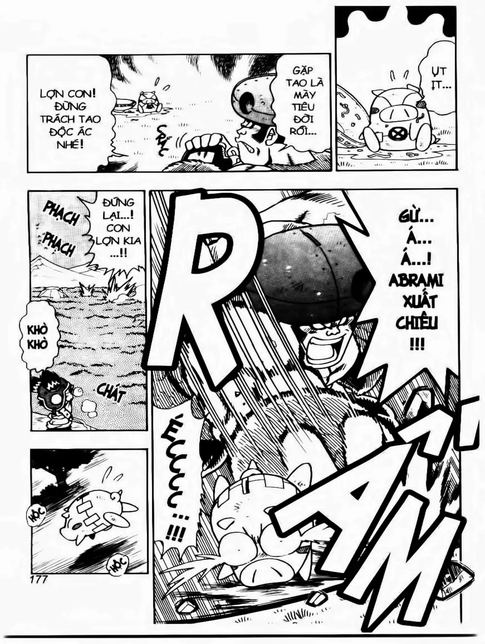 Truyện Tranh Cuộc Phiêu Lưu Của Croket trang 3