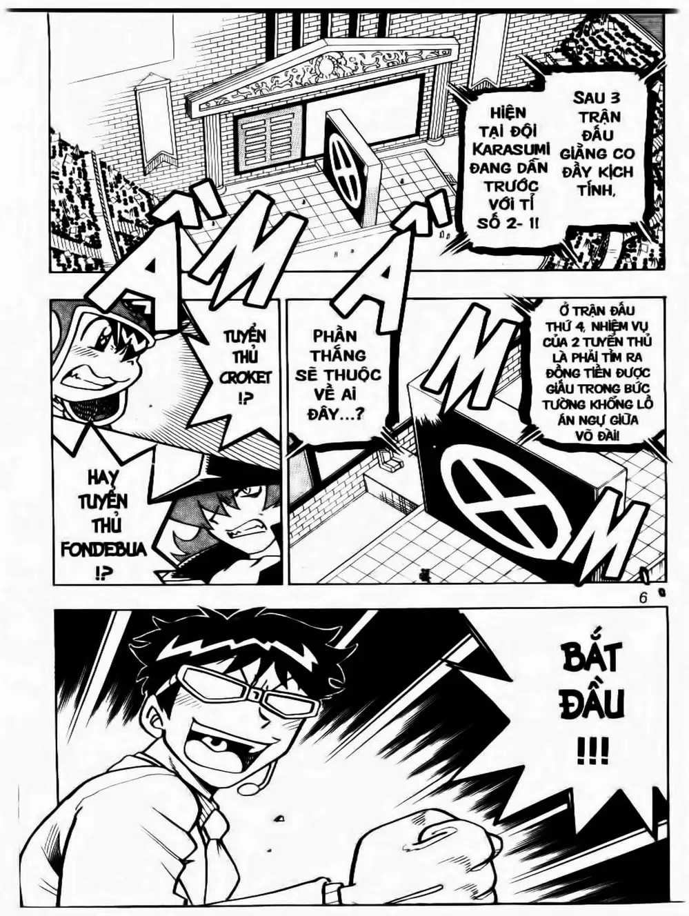 Truyện Tranh Cuộc Phiêu Lưu Của Croket trang 3