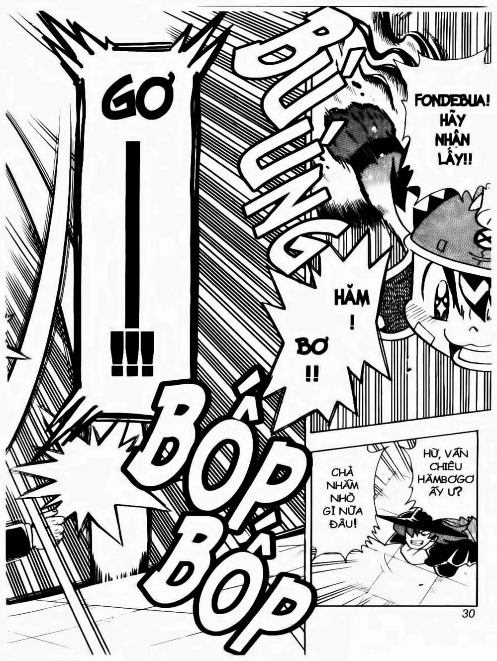 Truyện Tranh Cuộc Phiêu Lưu Của Croket trang 3