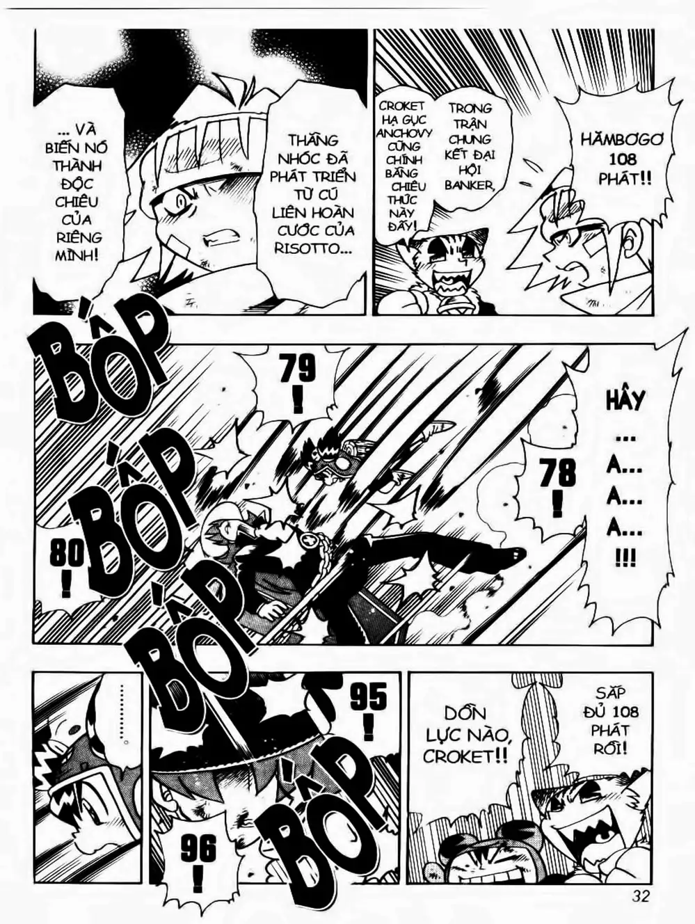 Truyện Tranh Cuộc Phiêu Lưu Của Croket trang 3