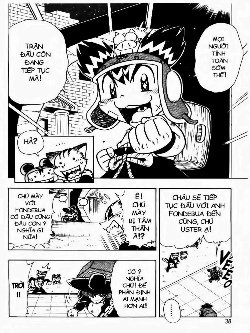 Truyện Tranh Cuộc Phiêu Lưu Của Croket trang 3