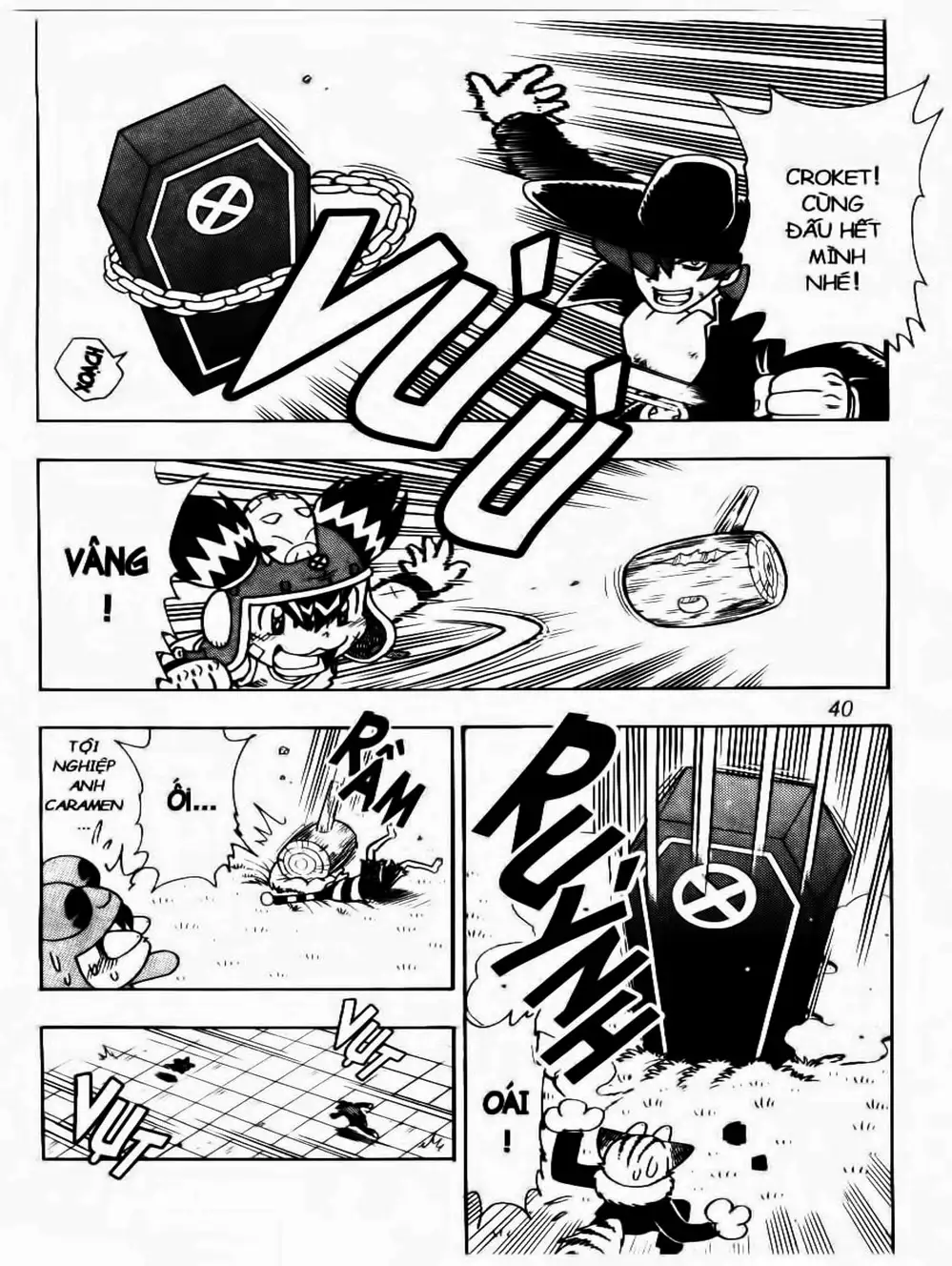 Truyện Tranh Cuộc Phiêu Lưu Của Croket trang 3