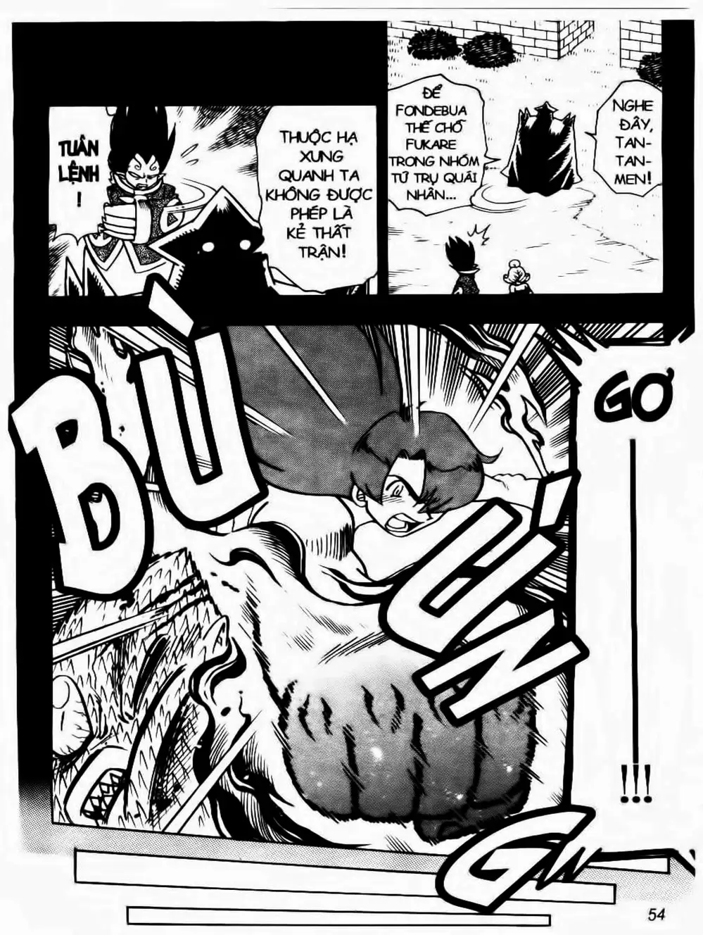 Truyện Tranh Cuộc Phiêu Lưu Của Croket trang 3