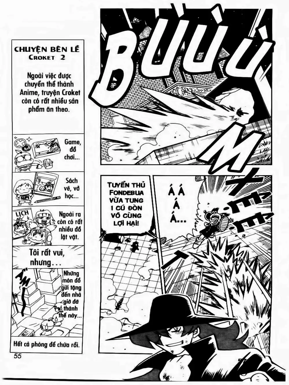 Truyện Tranh Cuộc Phiêu Lưu Của Croket trang 3