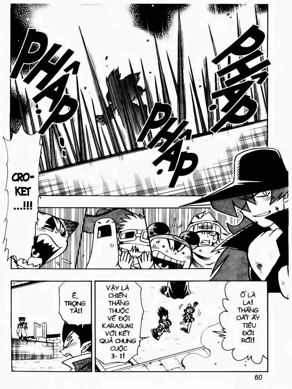 Truyện Tranh Cuộc Phiêu Lưu Của Croket trang 3