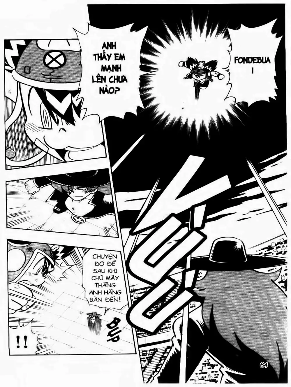 Truyện Tranh Cuộc Phiêu Lưu Của Croket trang 3