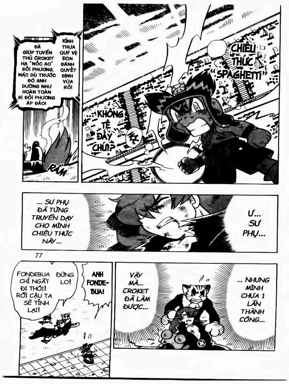 Truyện Tranh Cuộc Phiêu Lưu Của Croket trang 3
