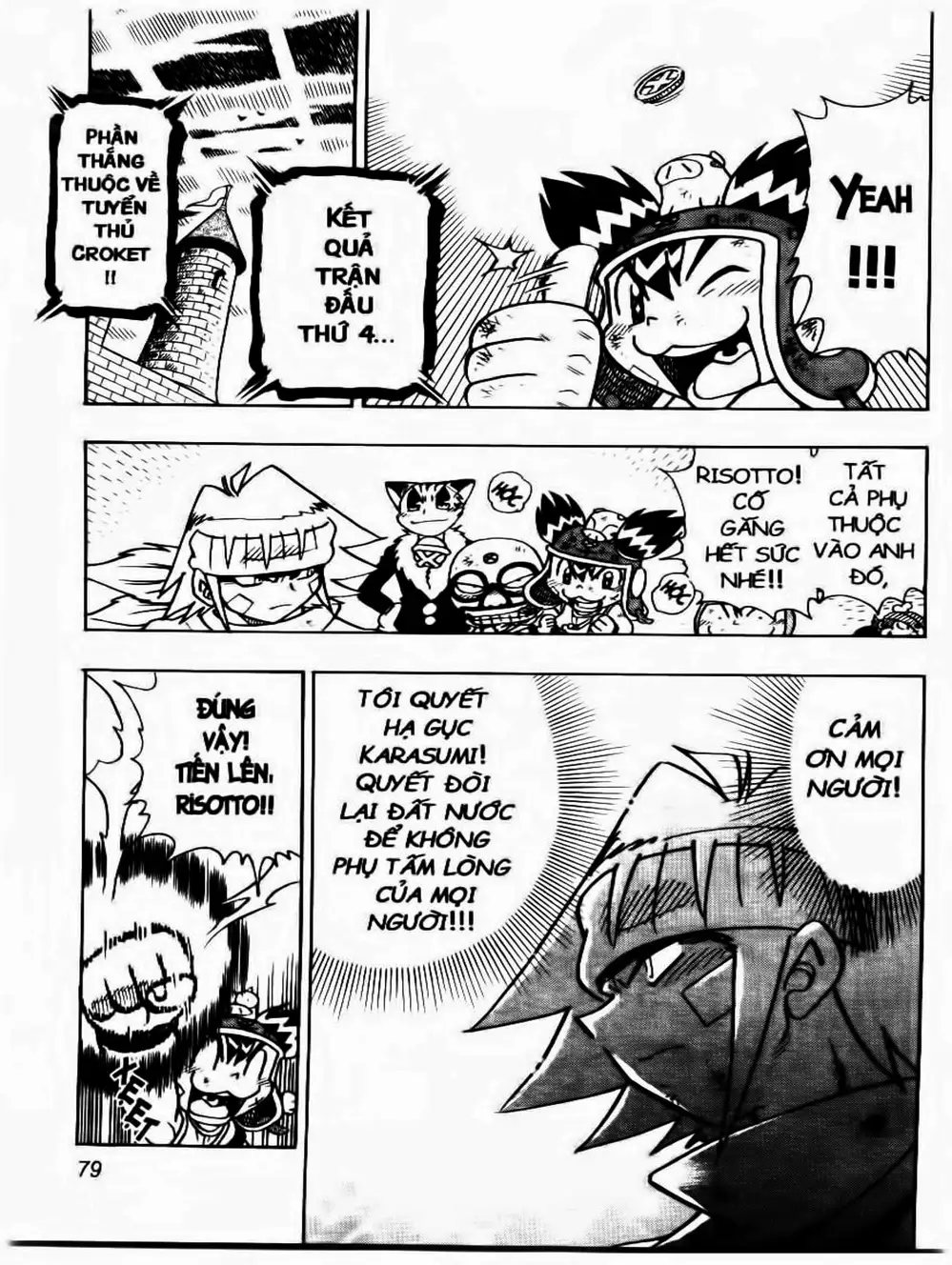 Truyện Tranh Cuộc Phiêu Lưu Của Croket trang 3