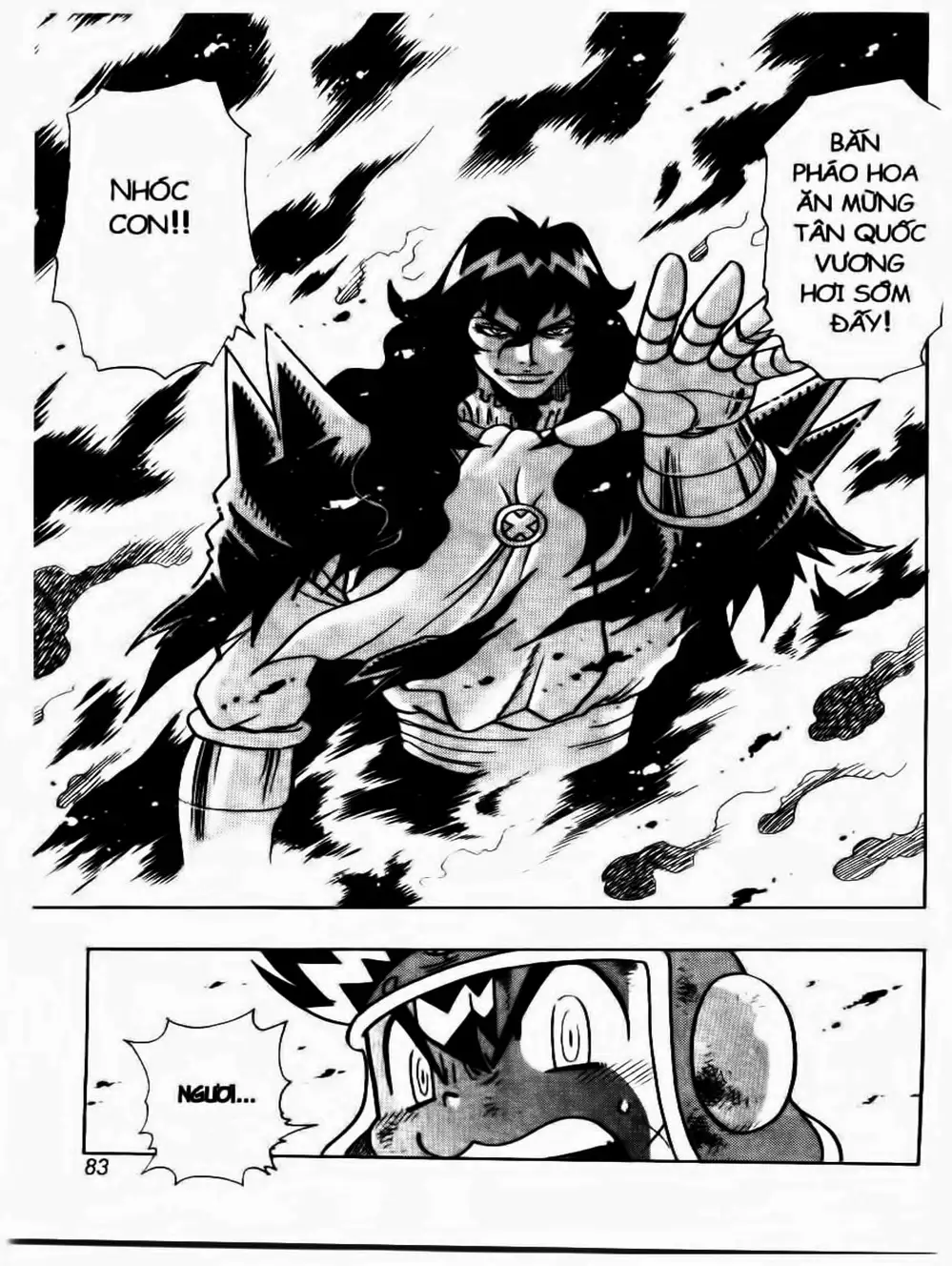 Truyện Tranh Cuộc Phiêu Lưu Của Croket trang 3