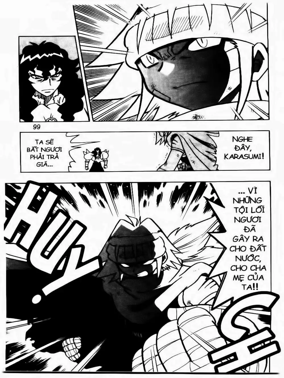 Truyện Tranh Cuộc Phiêu Lưu Của Croket trang 3