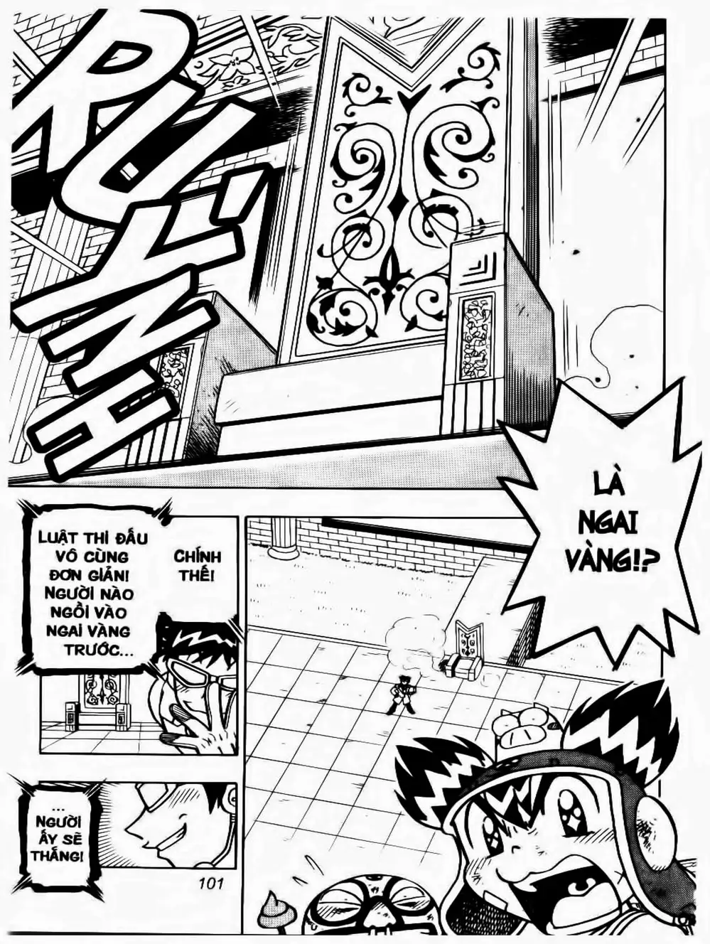 Truyện Tranh Cuộc Phiêu Lưu Của Croket trang 3