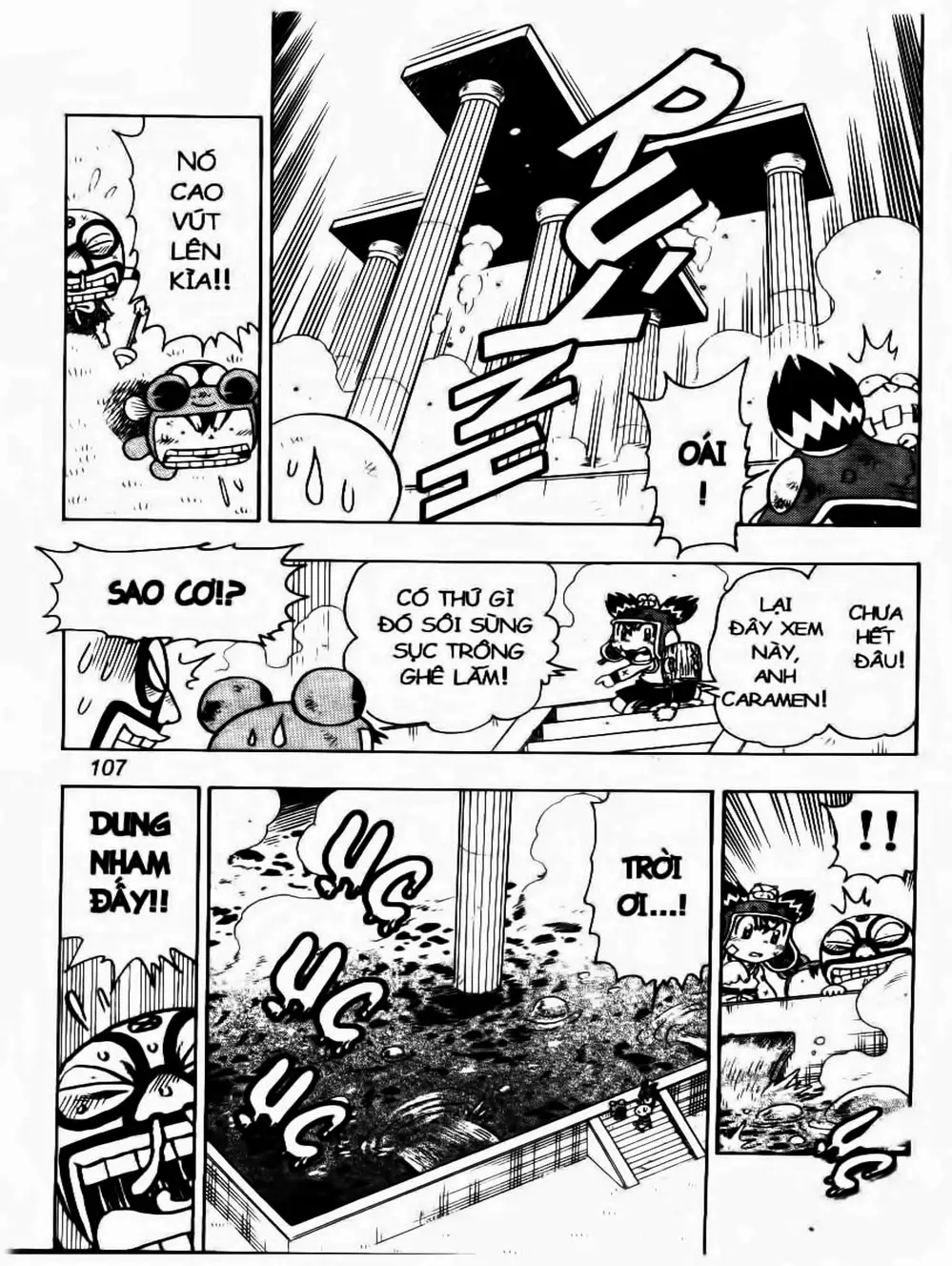 Truyện Tranh Cuộc Phiêu Lưu Của Croket trang 3