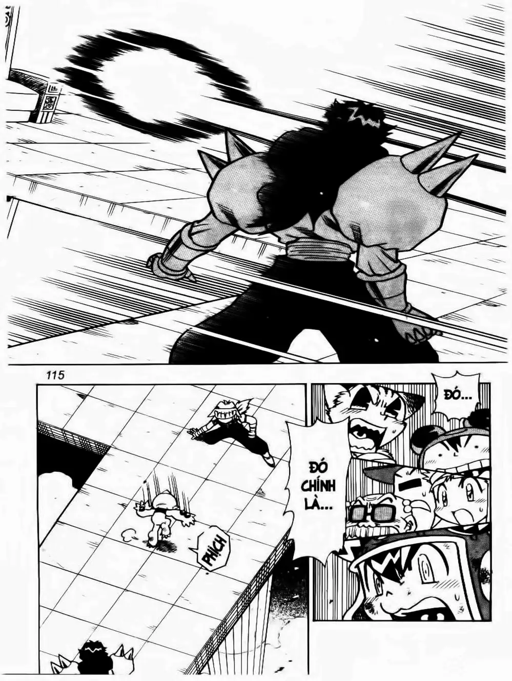 Truyện Tranh Cuộc Phiêu Lưu Của Croket trang 3