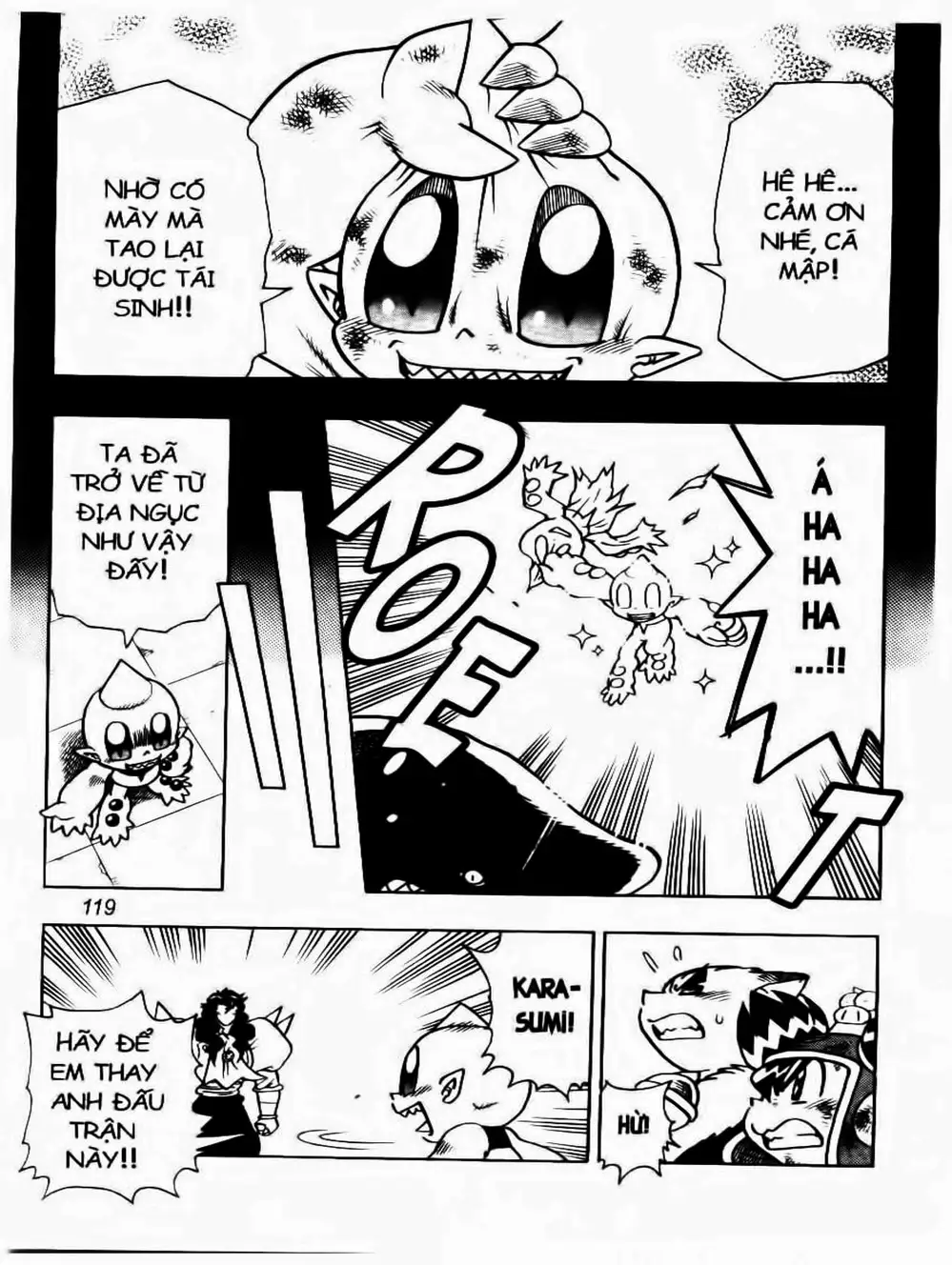 Truyện Tranh Cuộc Phiêu Lưu Của Croket trang 3