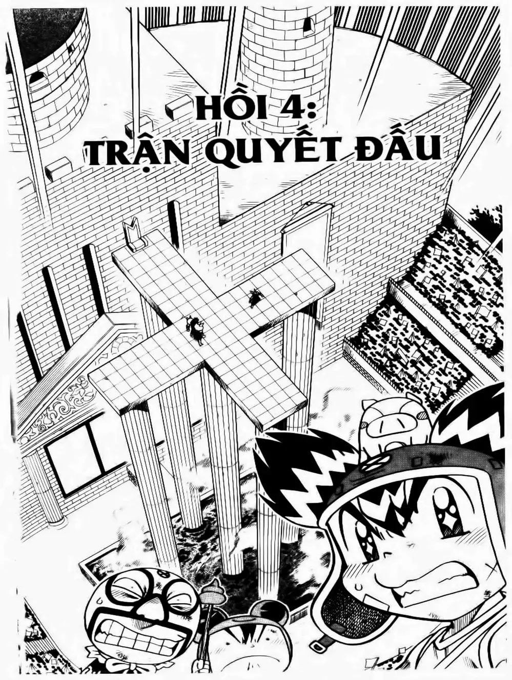 Truyện Tranh Cuộc Phiêu Lưu Của Croket trang 3