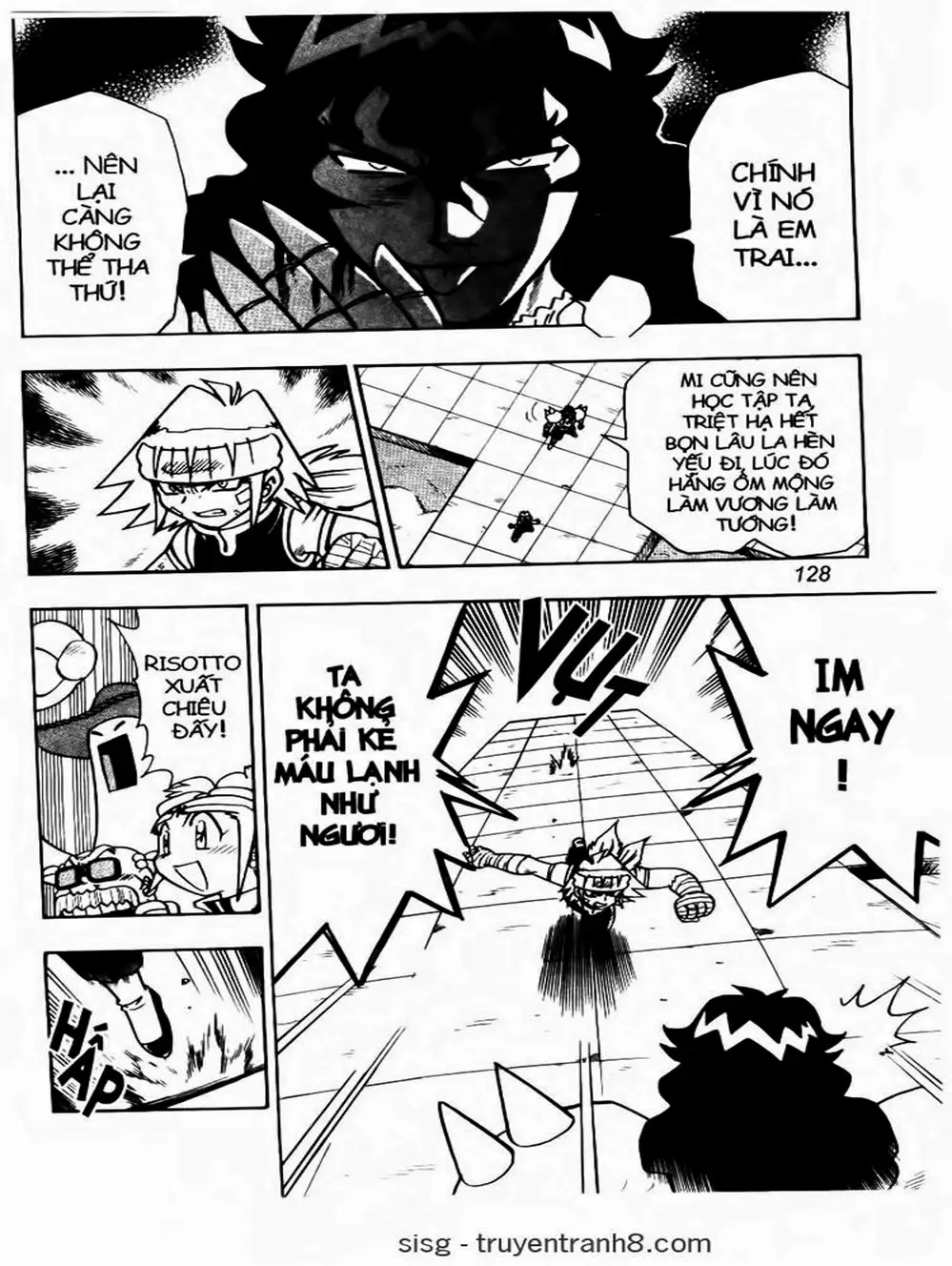 Truyện Tranh Cuộc Phiêu Lưu Của Croket trang 3