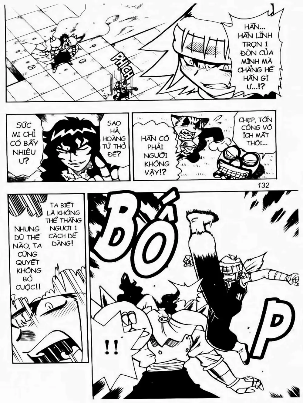 Truyện Tranh Cuộc Phiêu Lưu Của Croket trang 3