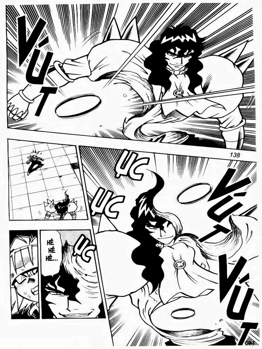 Truyện Tranh Cuộc Phiêu Lưu Của Croket trang 3