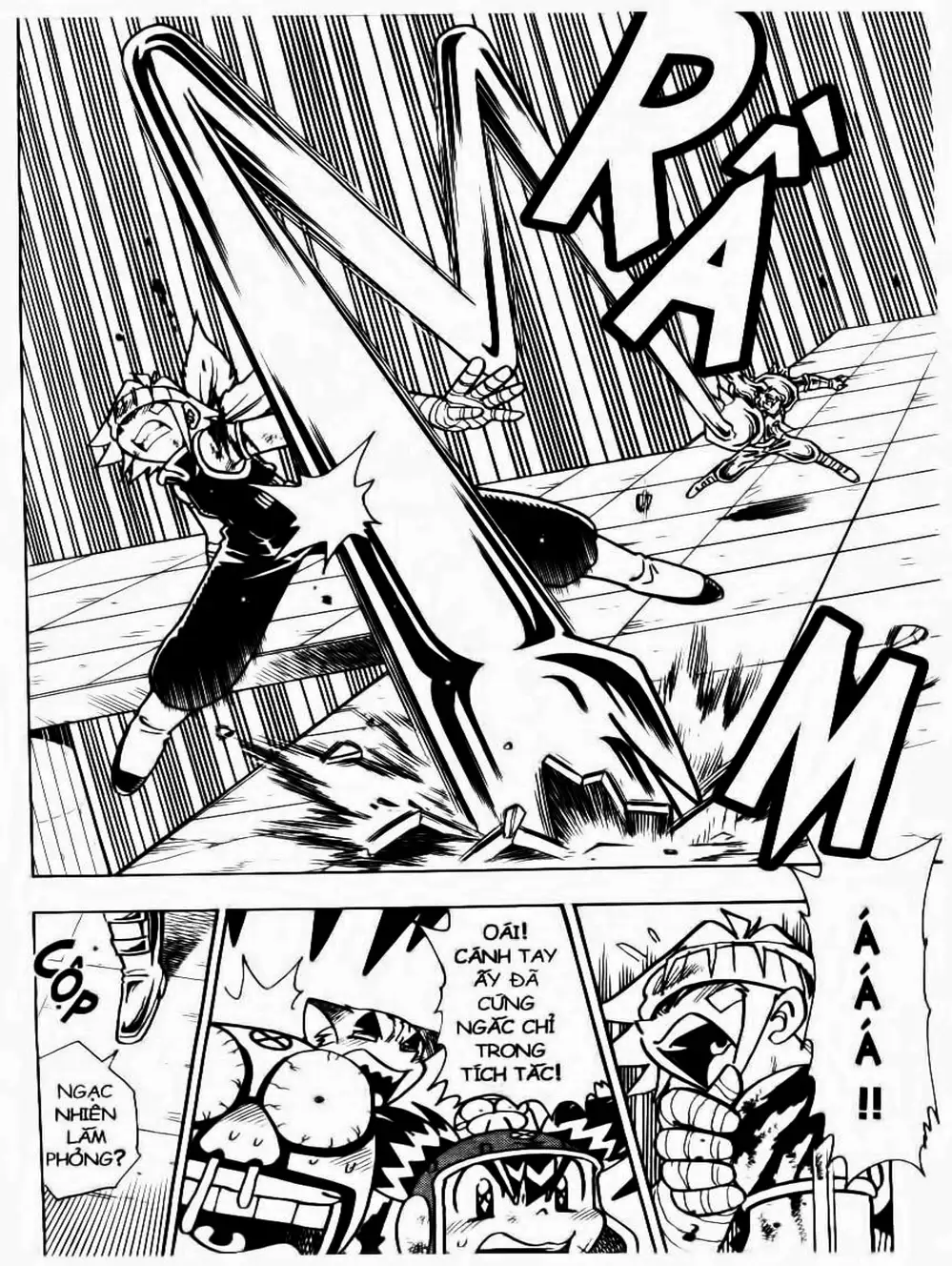 Truyện Tranh Cuộc Phiêu Lưu Của Croket trang 3