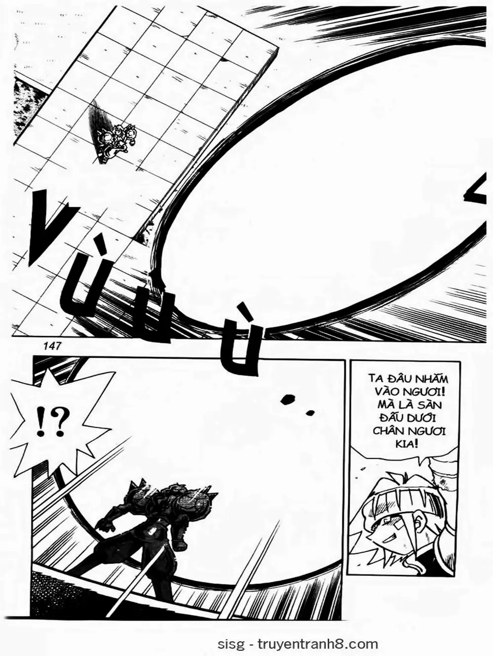 Truyện Tranh Cuộc Phiêu Lưu Của Croket trang 3