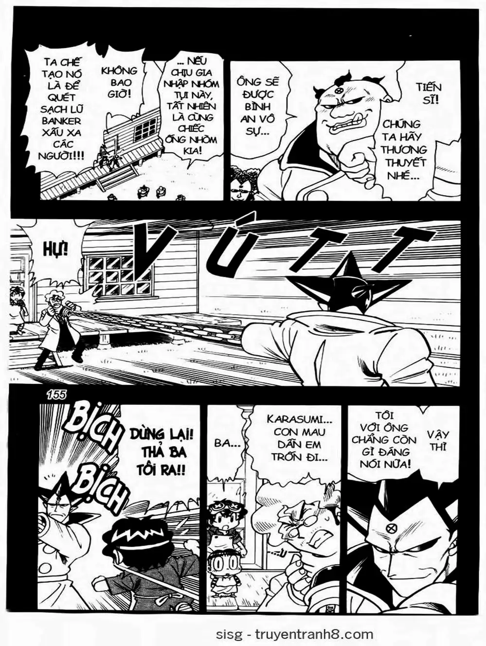 Truyện Tranh Cuộc Phiêu Lưu Của Croket trang 3