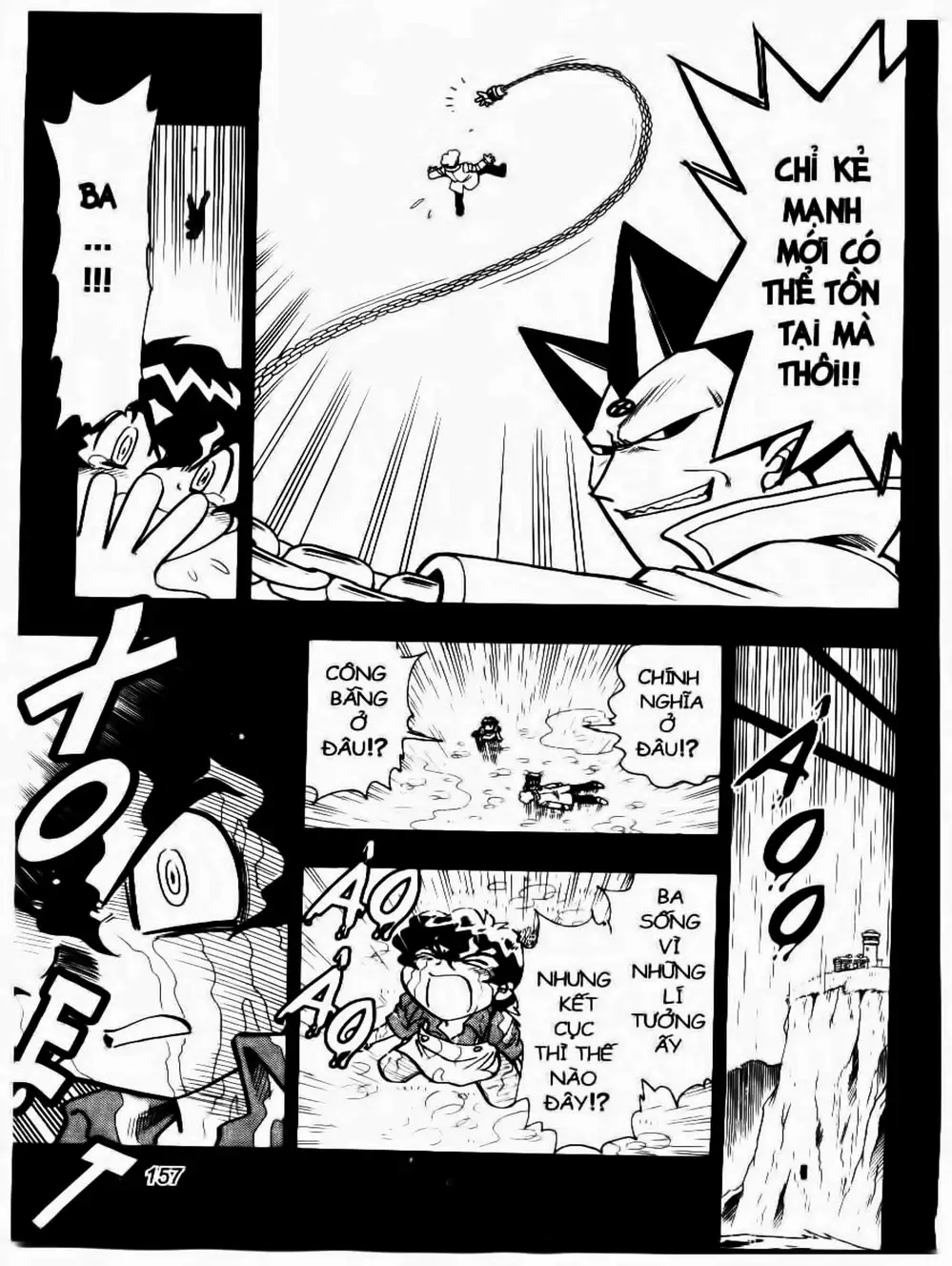 Truyện Tranh Cuộc Phiêu Lưu Của Croket trang 3