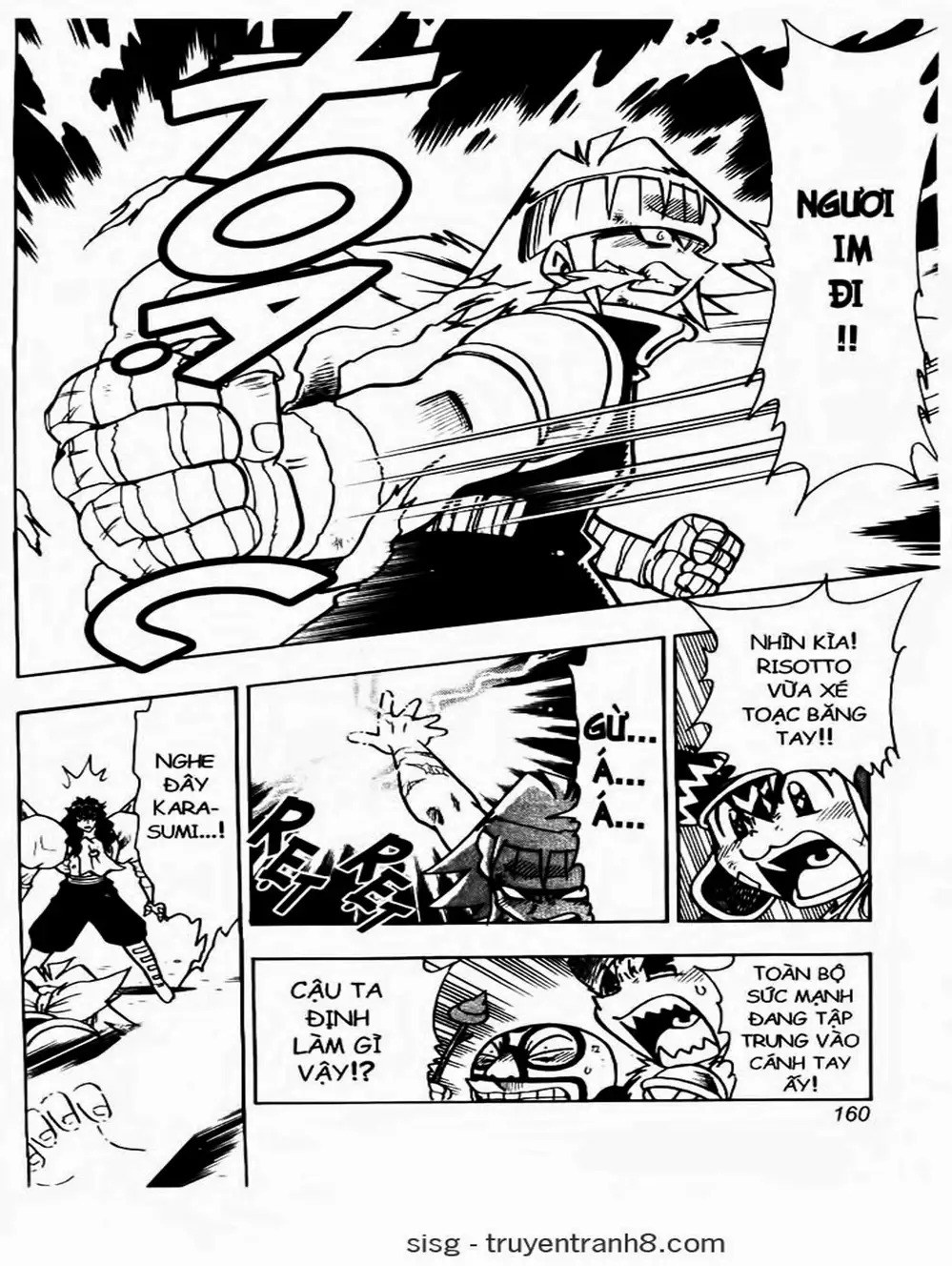 Truyện Tranh Cuộc Phiêu Lưu Của Croket trang 3