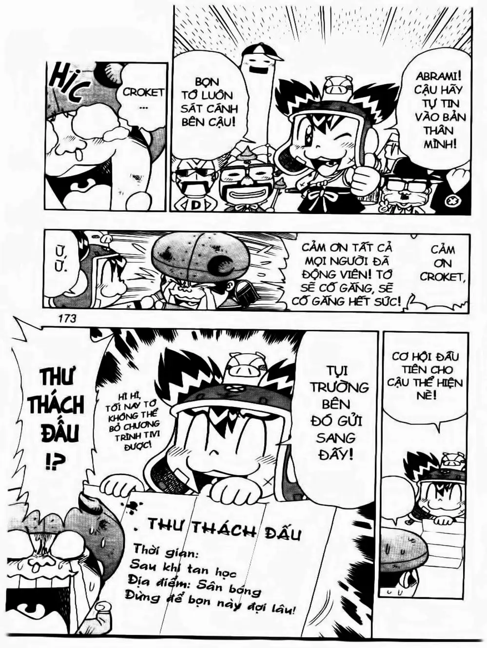 Truyện Tranh Cuộc Phiêu Lưu Của Croket trang 3