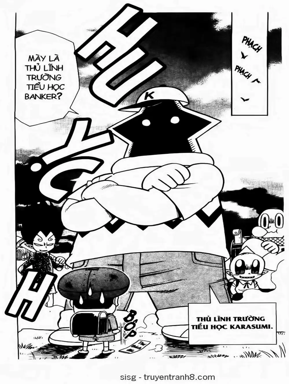 Truyện Tranh Cuộc Phiêu Lưu Của Croket trang 3