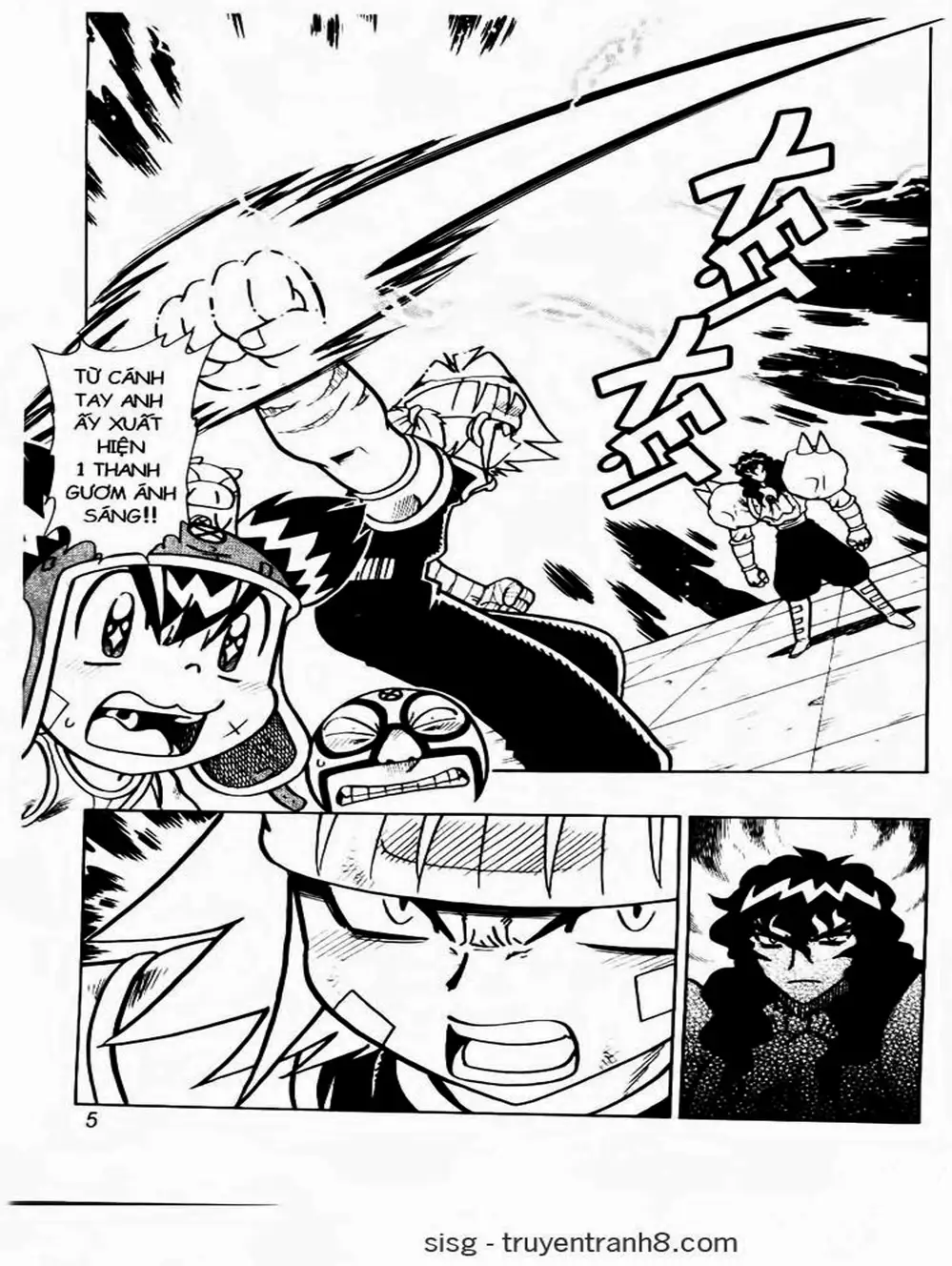 Truyện Tranh Cuộc Phiêu Lưu Của Croket trang 3